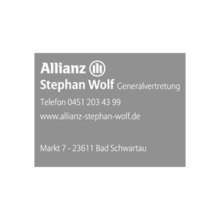 Allianz Versicherung Stephan Wolf